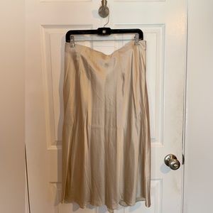 Quince Washable Silk Skirt